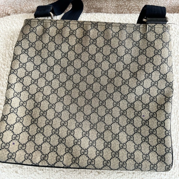 Gucci Navy Crossbody - Picture 2 of 8